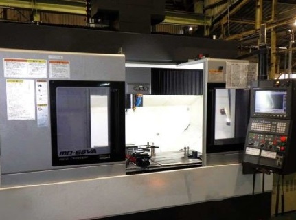 大物部品加工エリア