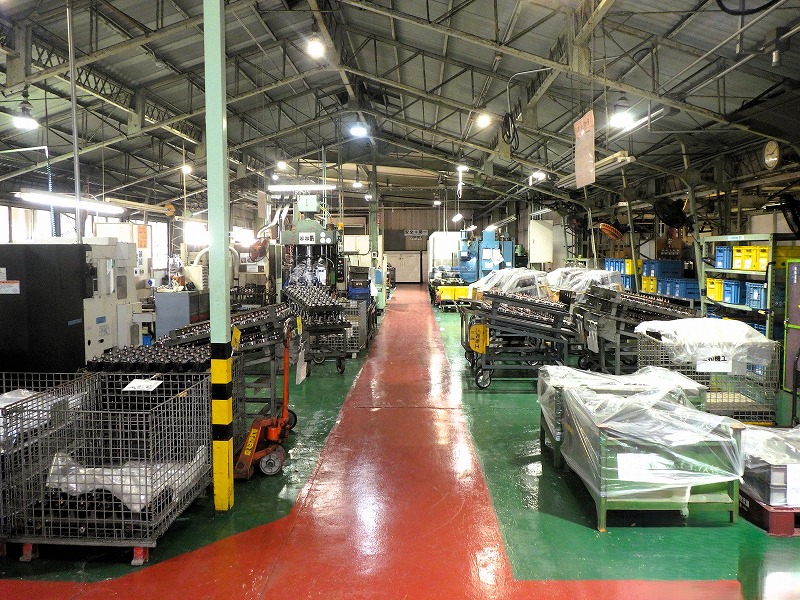 自動車部品製造エリア